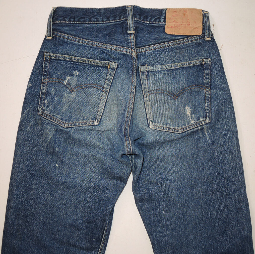 Vintage 60s Levi's S-Type 501 Jeans 29x31 Big E Redline Vintage 60s Levi's S-Type 501 Jeans 29x31 Big E Redline