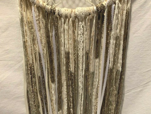 DOILY WALL HANGING BOHO DREAM CATCHER - Picture 5 of 5