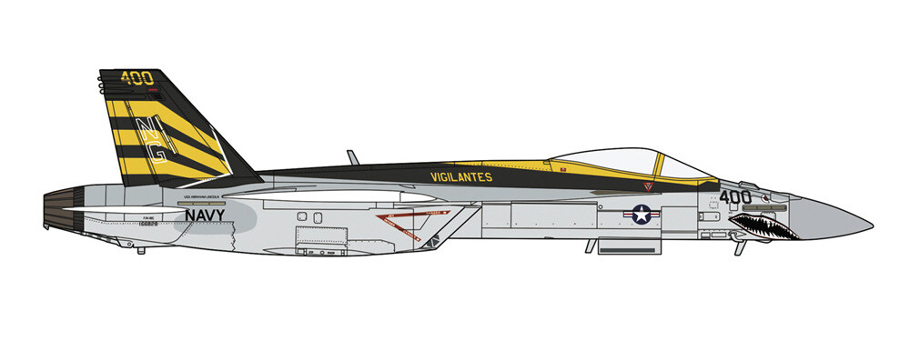 Hasegawa 1/72 F/A-18E Super Hornet 'VFA-151 Vigilantes CAG Hasegawa 1/72 F/A-18E Super Hornet 'VFA-151 Vigilantes CAG