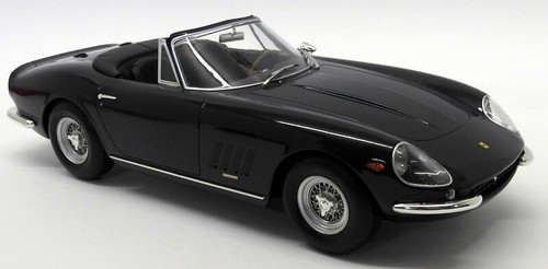 KK Scale 1/18 Scale Diecast KKDC180233 Ferrari 275 GTB/4 NART Spyder '67 Dk.Blue - Picture 3 of 5