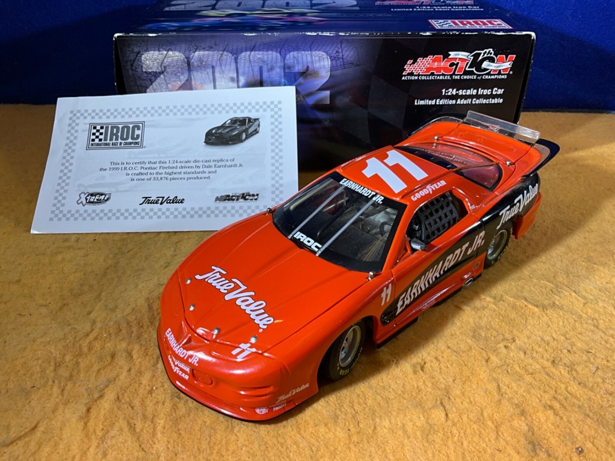 J10-48 DALE EARNHARDT JR #11 TRUE VALUE - 1999 IROC FIREBIRD