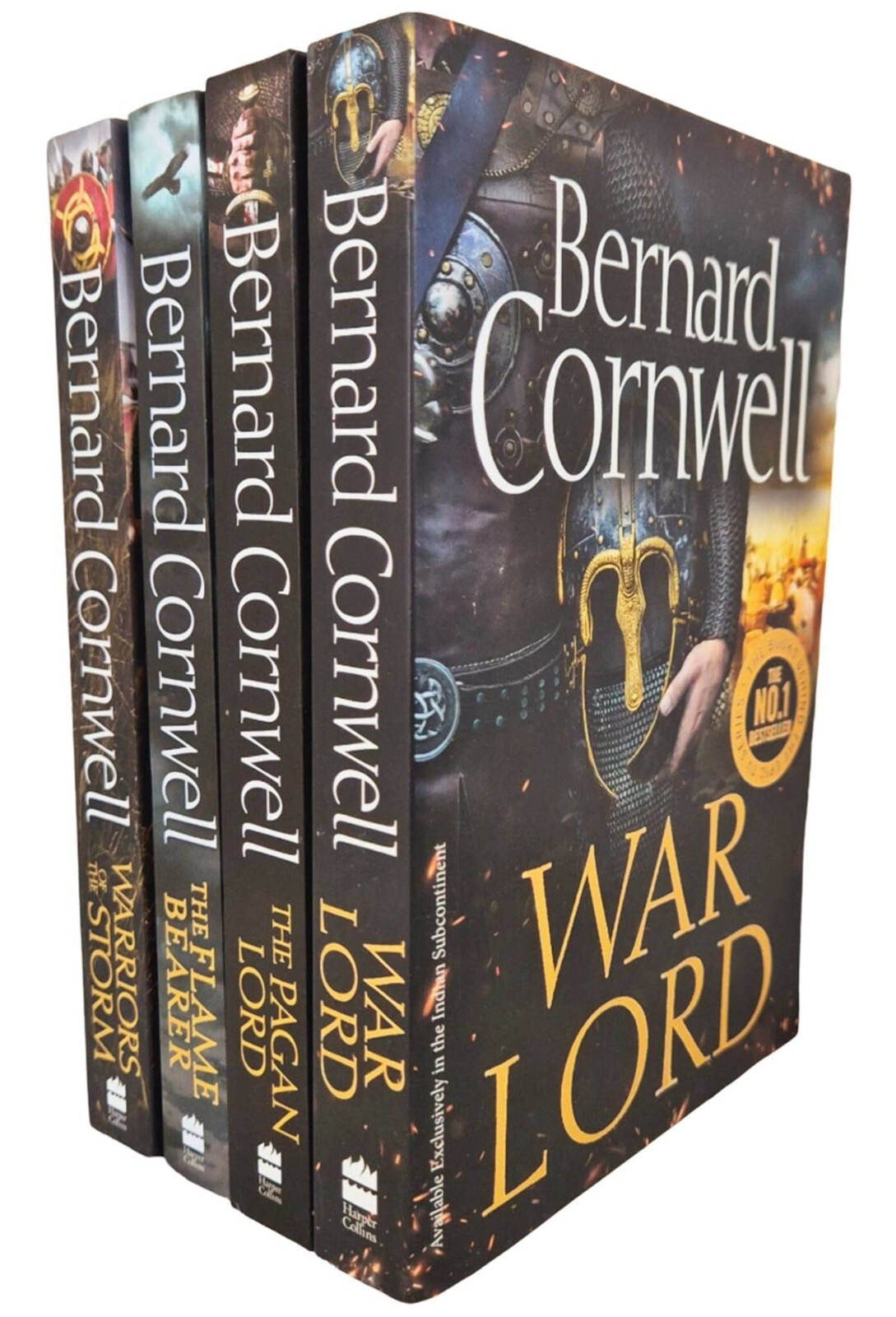 The Last Kingdom by Bernard Cornwell (Books 7, 9, 10 &13)4 Books Set - Paperback - Image 2