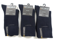 Neu - 6 Paar Camano Unisex Socken - Gr. 35-38 - Navy - Ca-Soft - Ohne Gummidruck