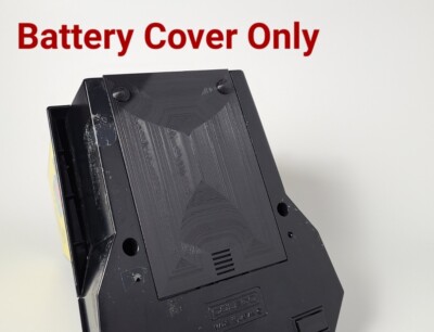 Coleco Mini Arcade Game Battery Cover 3D Printed for (Pac-Man, Donkey Kong) 