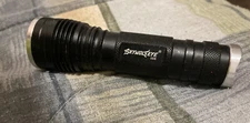 Sky Wolf Eye008  Super Bright Led Flashlight Torch Light Zoomable