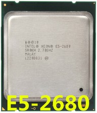 Intel Xeon E5-2680 CPU 8-Core 2.7GHz 20M 8 GT/S LGA2011 SR0KH Processor