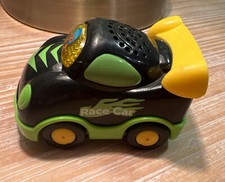 Kids Toddler Vtech Go Go Smart Wheels Race Car With Lights Sounds Learning Game