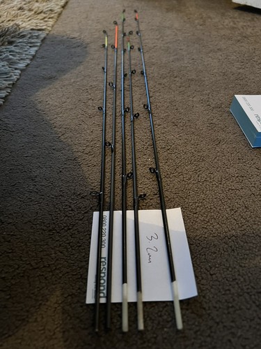 5 x Universal Spare Feeder Tips 3.2mm Width Spare Feeder Fishing Tips