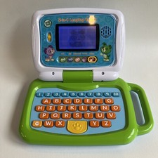 Leapfrog 2-in-1 LeapTop Touch Screen Laptop And Tablet Tested And Working