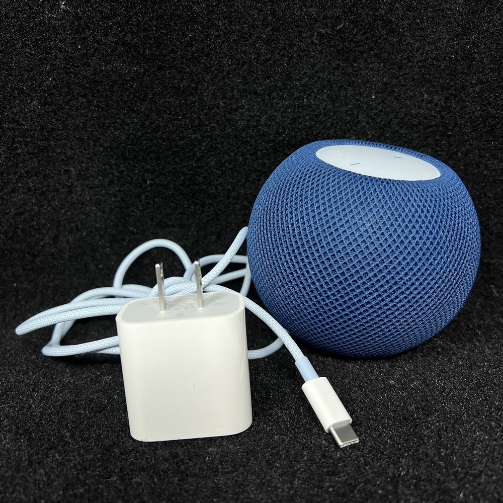 Apple HomePod Mini Wireless Speaker A2374 - Blue **Teste**