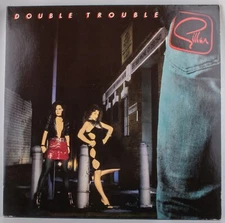 Vintage 1981 Gillan "Double Trouble" Vinyl Record Double LP Virgin LC 3098