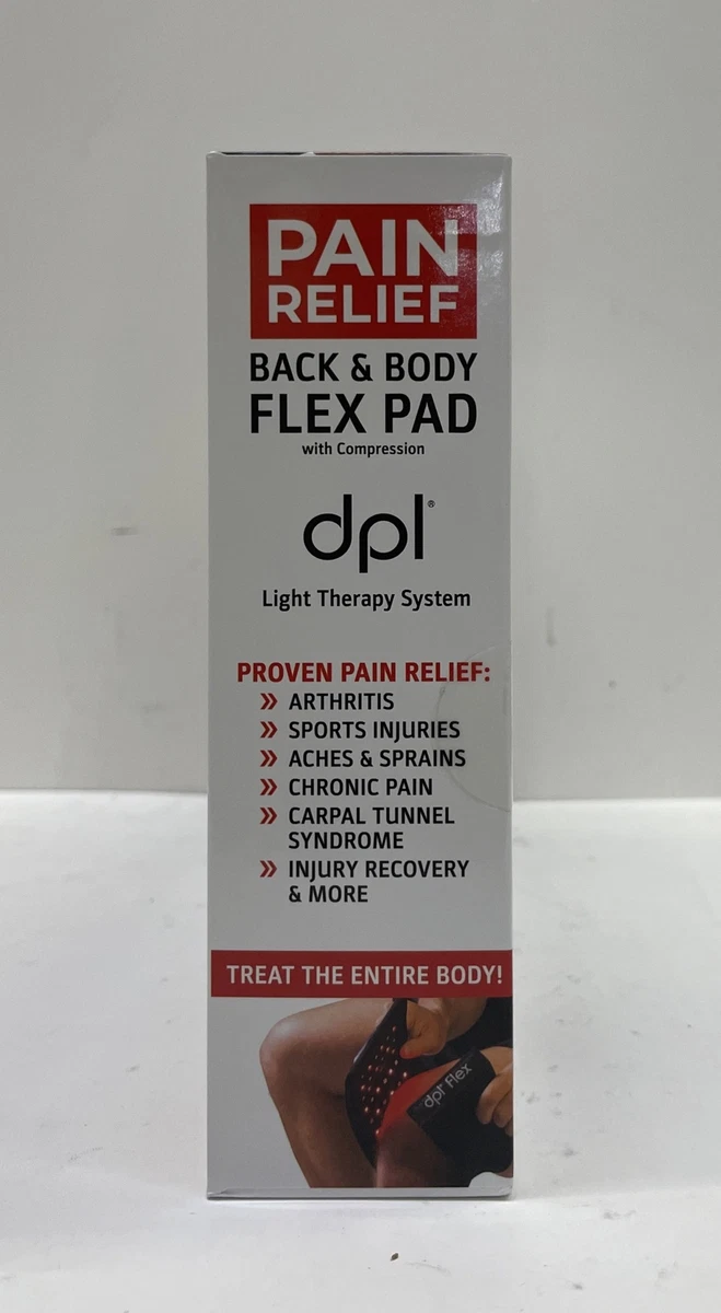 Dpl Flex Light Therapy Pain Relief Pad Shelly Lighting