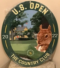 2022 US Open Golf Championship The Country Club Brookline Tin Bar Pub Sign SALE