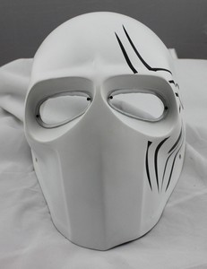 Pc Lens Mask Paintball Airsoft Full Face Protection Skull Mask Prop M07810 Ebay