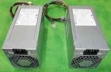 HP PCC004 Desktop Power Supply 702309-001 / 702457-001    LOT OF 2