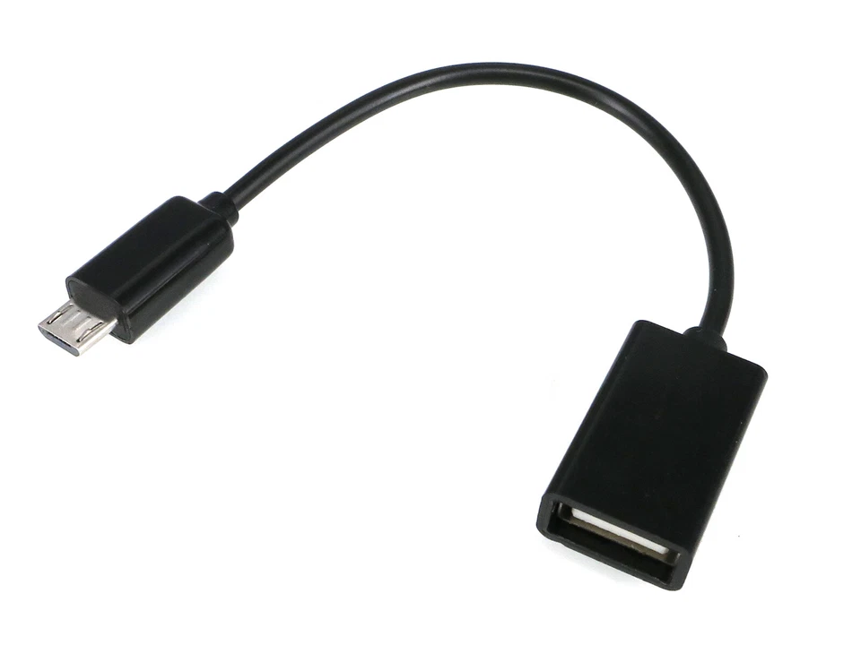 Mini HDMI Adapter & USB OTG Kabel Female Buchse A auf micro B für Raspberry Pi Z - Bild 3 von 4