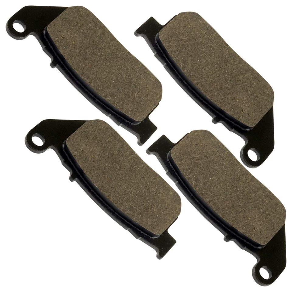 Pastillas de freno delanteras para Harley Davidson Xl883R Sportster 883 Roadster 2005-2013 Foto 3 de 4