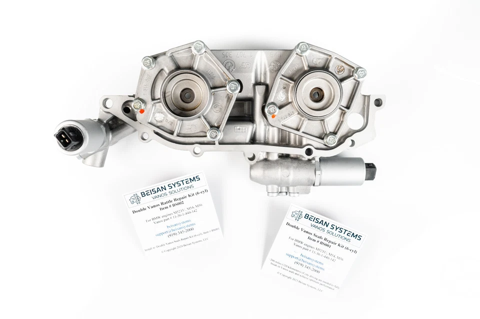 Vanoseinheit Doppelvanos Vanos M52TU M54 E46 E39 E60 E85 überholt Beisan für BMW - Bild 2 von 4