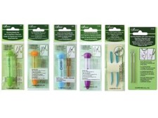 Clover Darning Needle Sets  Tapestry Needles 6 Choices - Bent Lace Jumbo Sewing