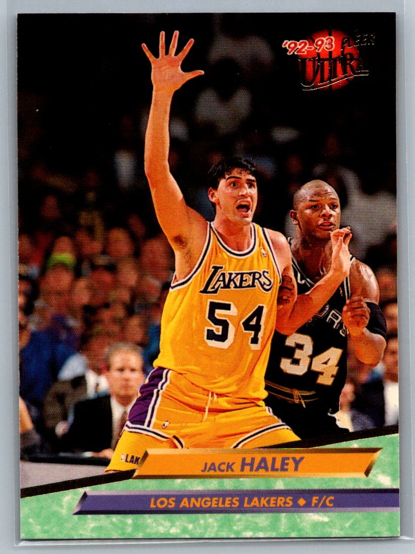 1992-93 Ultra #288 Jack Haley