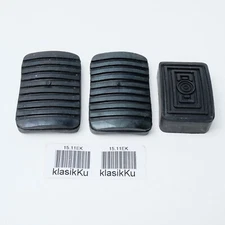 FIT TOYOTA FJ40 FJ45 FJ43 FJ55 BJ40 69-80 CLUTCH BRAKE ACCELERATOR PEDAL RUBBER
