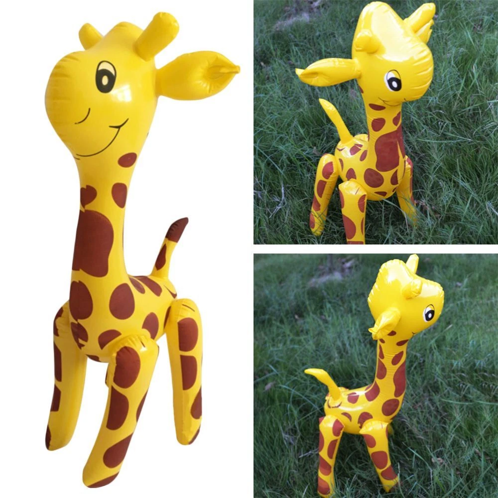 Decor Blow Up Deer Shaped Inflatable Animals Children Kids Toys