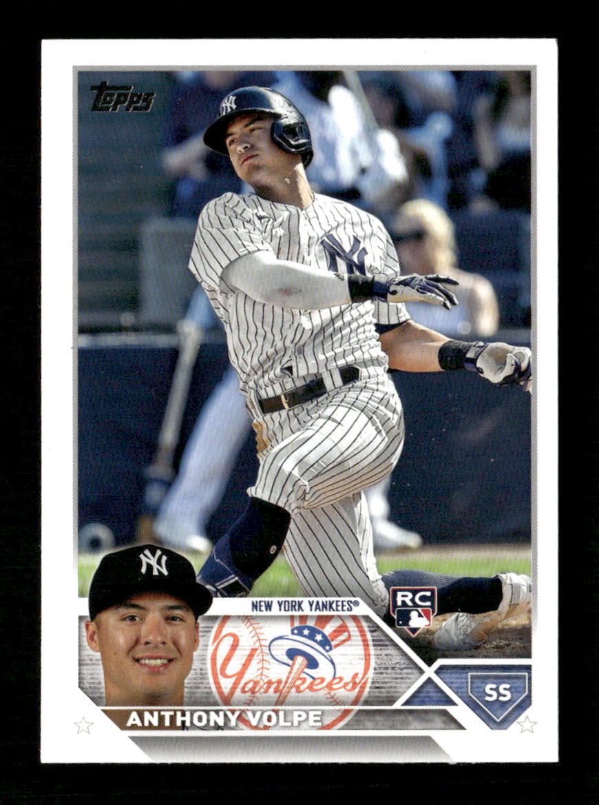 Anthony Volpe 2023 Topps: All-Star Game #460 New York Yankees MLB
