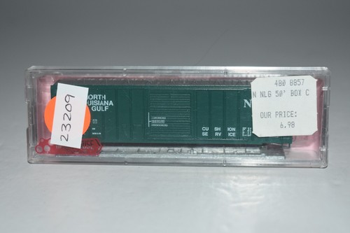 Coche de carga de una sola puerta Roundhouse 8857 North Louisiana & Gulf 50' escala N C49553 | Zustand: Used