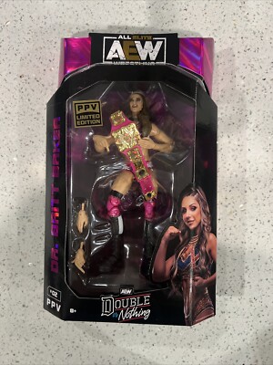 Dr. Britt Baker - AEW Unrivaled Pay Per View Limited Edition #02