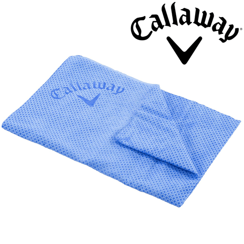 CALLAWAY GOLF PERFORMANCE COOLER TOWEL / STAYS COOL FOR HOURS !!!!!! - Picture 2 of 4
