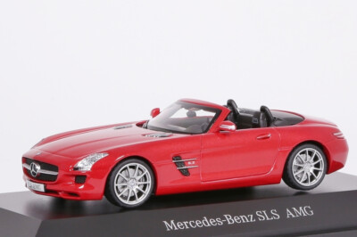Mercedes-Benz SLS AMG Cabrio rot metallic Schuco 1:43 NEU/OVP B6
