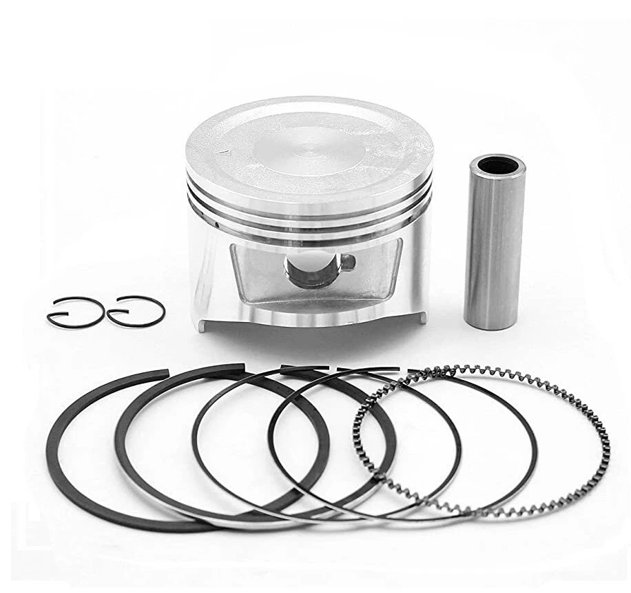 Kit de rodillos con cigüeñal anillos de pistón varilla de conexión para Honda GX390 13 HP Foto 2 de 4