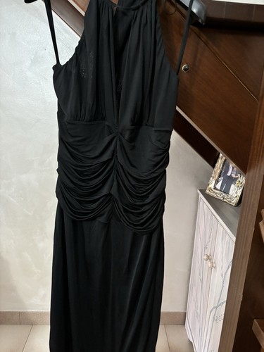 La Perla Abito Donna Per Cerimonia Nero Modello Longuette Taglia 48 - Foto 2 di 6