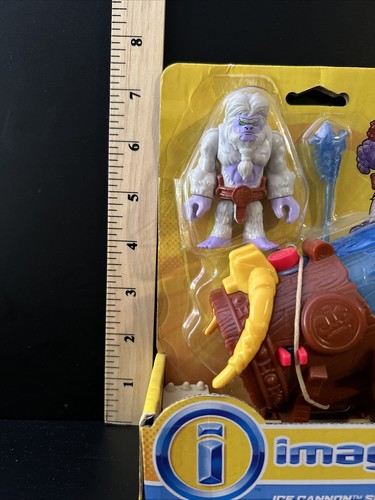 Imaginnext Yeti And Ice Cannon Sleigh New In Box NIB - Picture 8 of 11
