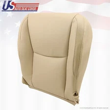 Fits 2003-09 LEXUS GX470 DRIVER SIDE LOWER LEATHER CUSHION COVER REPLACEMENT TAN