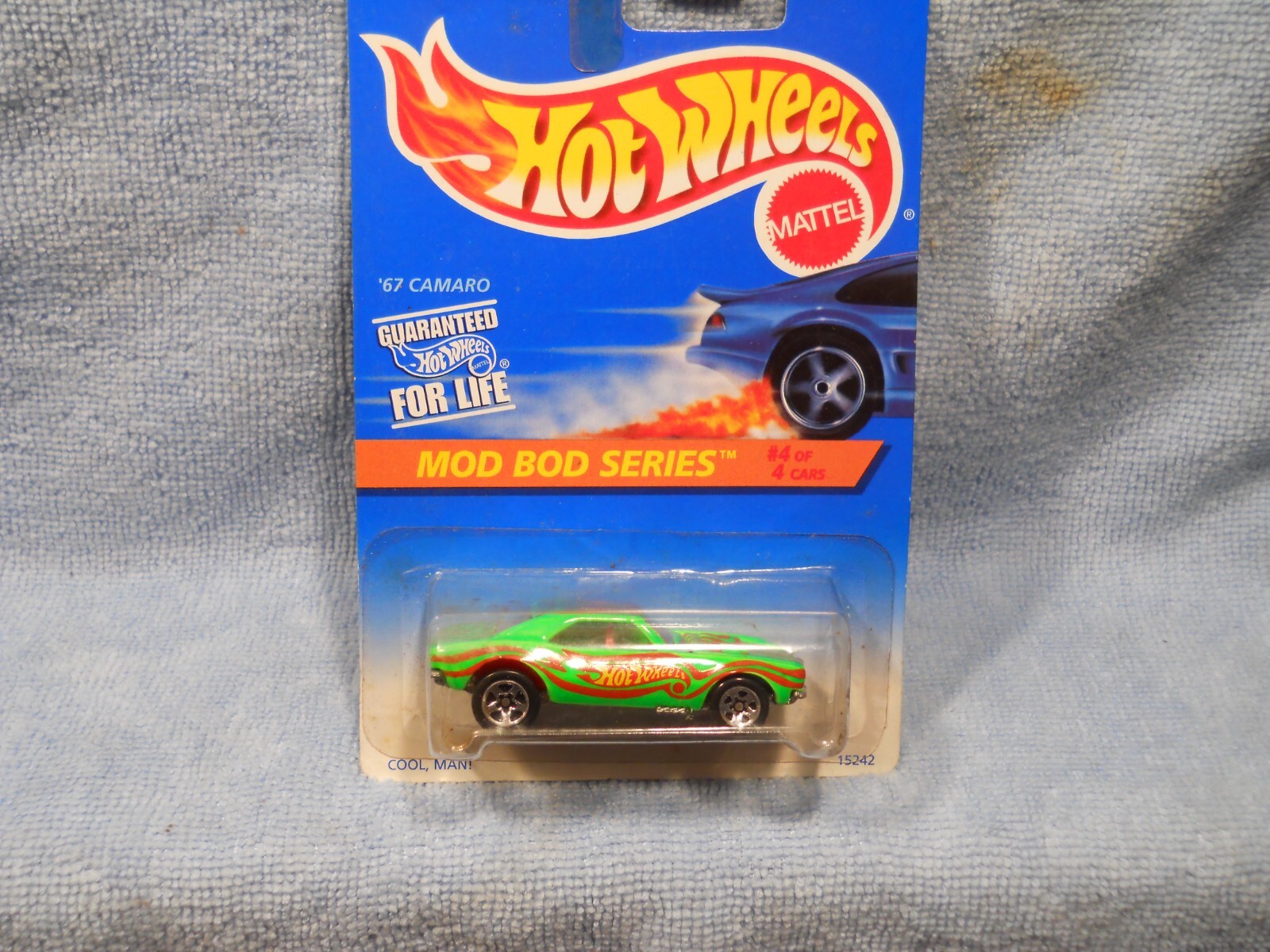 Hot Wheels Mod BOD Series 4 Of 4 – 1967 Camaro 399 Diecast Car - View #7