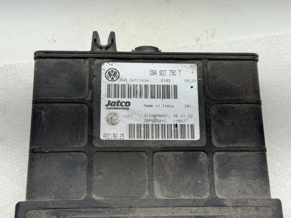 Оригинальный блок управления трансмиссией Volkswagen Jetta GLI 2002 2003 TCU TCM 09A927750T - Изображение 4 из 4