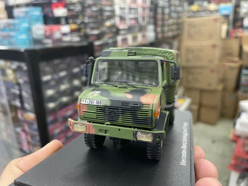 Mercedes-Benz Unimog Lkw 2t Tmilgl Military vehicles 1/43 Scale DieCast Model - Picture 2 of 8
