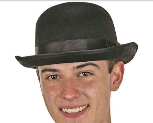 Dunn & Co. Vintage Bowler/Derby Hat ( 7 286 Long Oval Black Dunn & Co. Vintage Bowler/Derby Hat ( 7 286 Long Oval Black