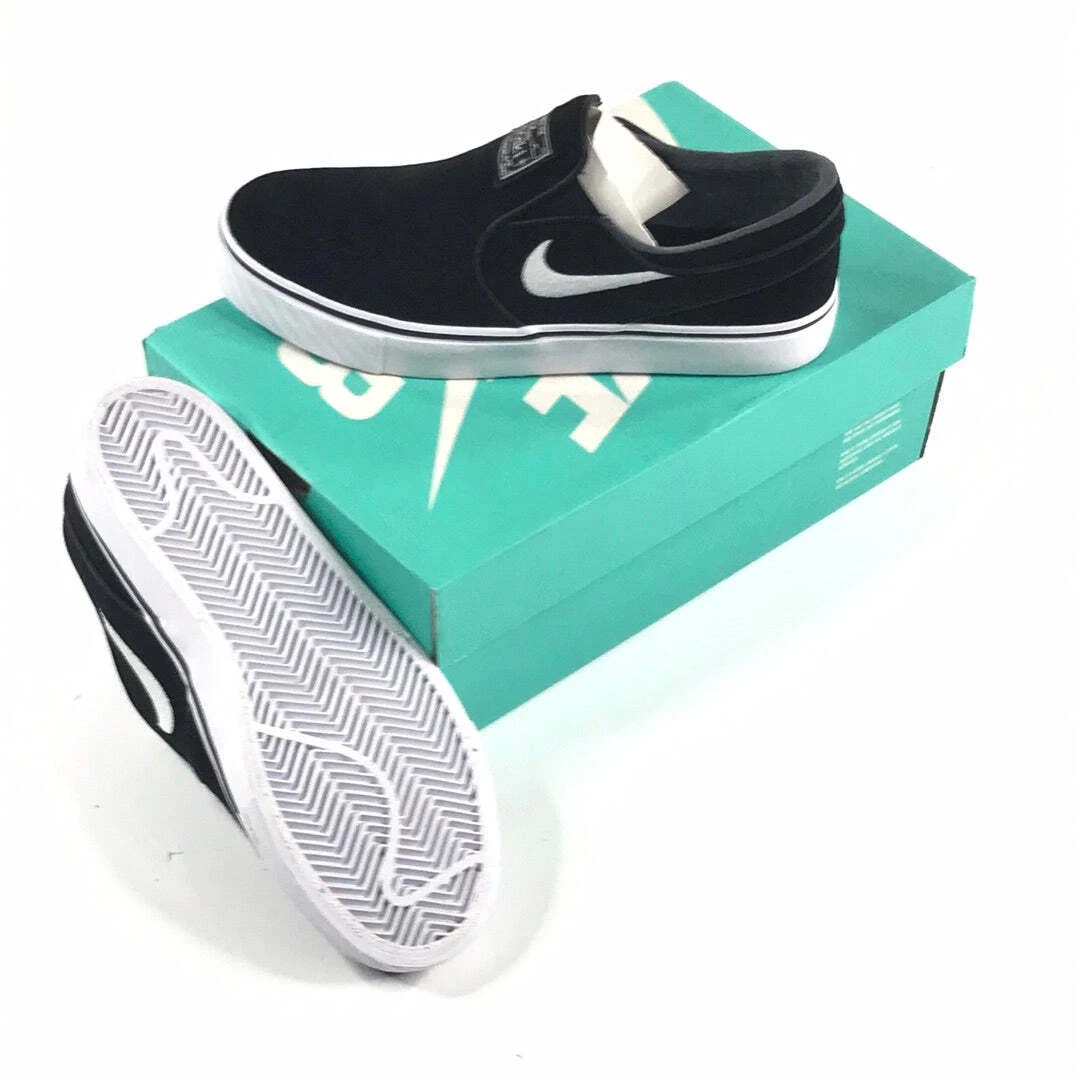 Nike sb stefan janoski slip hotsell on black