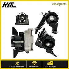 4Pcs Engine Motor & Auto Trans Mount Set For 2006-2008 Toyota Rav4 2.4L 2WD