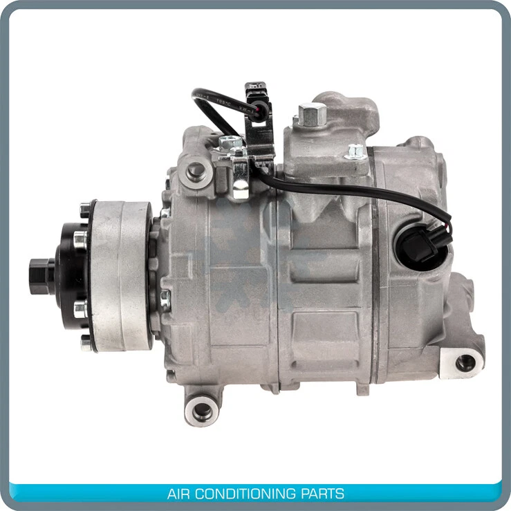 AC Compressor 7SEU17C fits Audi A6 Quattro, A8 Quattro, allroad, Q7, R8, R... QR Foto 3 de 4