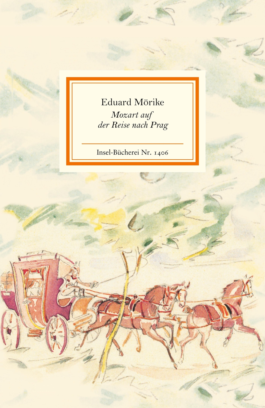 Thumbnail - Eduard Mörike / Mozart Auf Der Reise Nach Prag