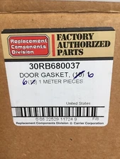 Factory Authorized Parts Door Gaskets 30RB680037 - 6 Total