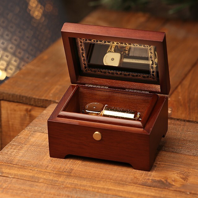 Orgel House Mr. Sunshine Wooden Music Box Orgel 30 note - Green