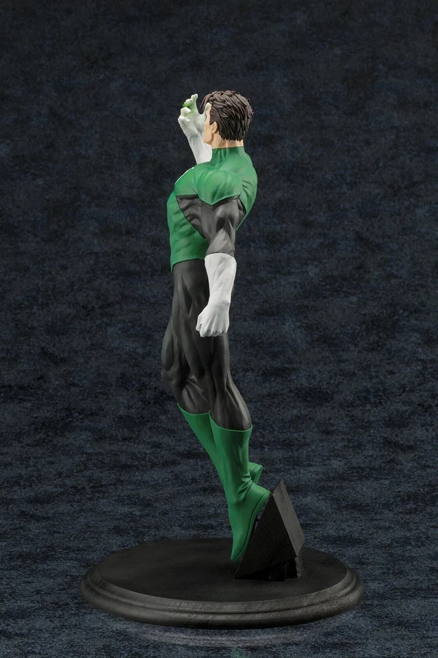 Kotobukiya Artfx - Linterna Verde Estatua Escala 1/6 - Inspirada en Jim Lee NUEVA EN CAJA Y RARA Foto 4 de 4
