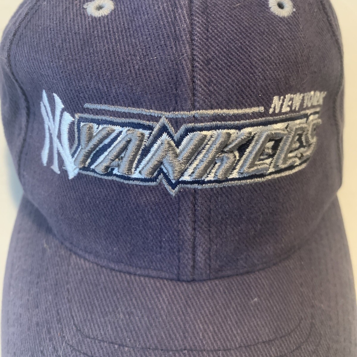 vintage 90s logo 7 new york yankees snapback cap | eBay