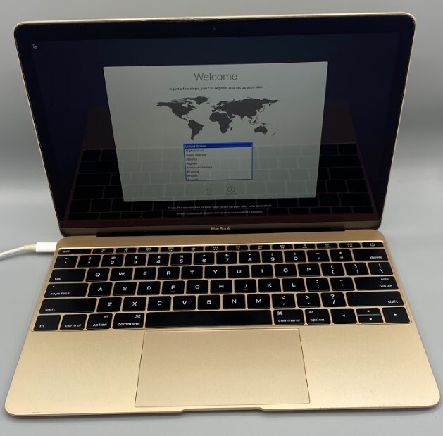 216）MacBook 2016 12インチ　/256GB/8GB/ｍ3 Apple MacBook 2016 12