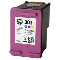 Hp Original Tintenpatrone T6N01AE (No. 303), Cyan/Magenta/Gelb
