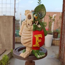 Wacky Wobbler Ed Roth Rat Fink Skeleton Big Daddy Toys Action Figure 7.5" 19cm